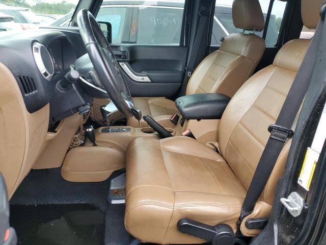 Photo 7 from auction – 2012 JEEP WRANGLER U with VIN 1C4HJWEG2CL177001