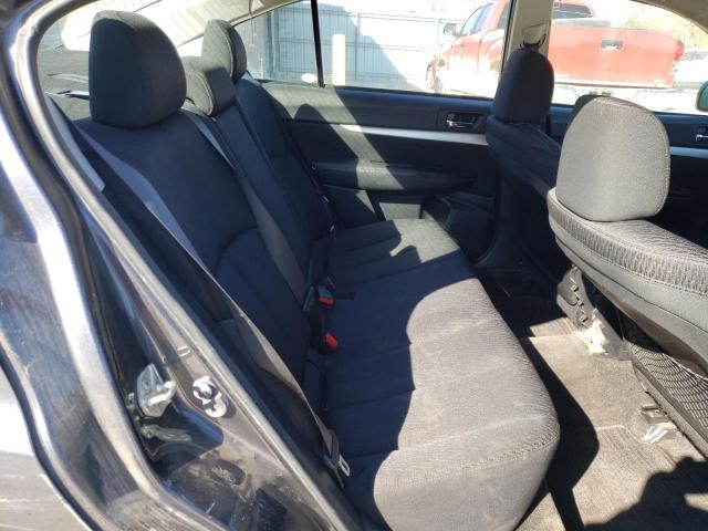Photo 10 from auction – 2011 SUBARU LEGACY 2.5 with VIN 4S3BMAA68B1253151