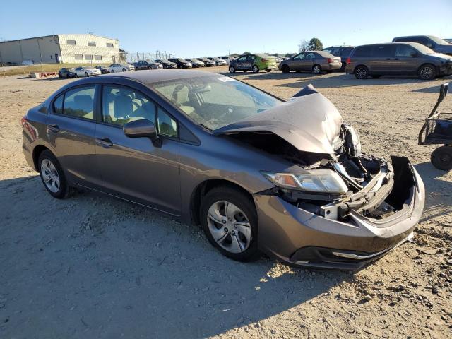 Photo 4 from auction – 2015 HONDA CIVIC LX with VIN 19XFB2F51FE270714