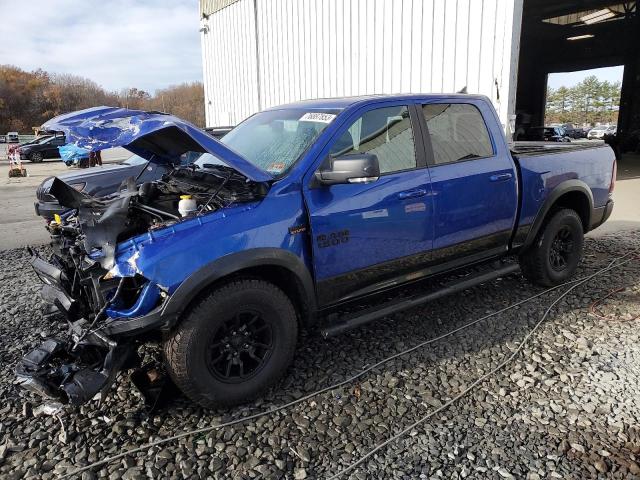 RAM 1500 REBEL 2018 with VIN 1C6RR7YT1JS213749 - Photo from auction