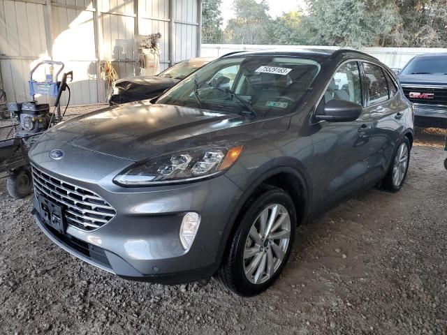 FORD ESCAPE TIT 2022 with VIN 1FMCU9DZ7NUA03455 - Photo from auction