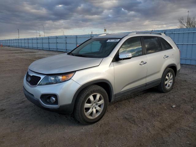 KIA SORENTO BA 2012 with VIN 5XYKT3A68CG267888 - Photo from auction