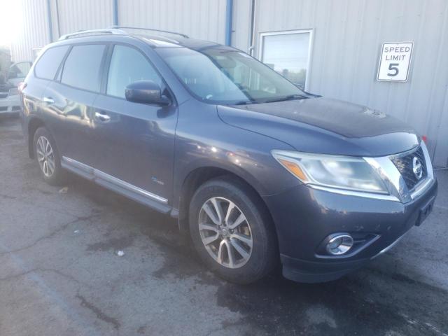 Photo 4 from auction – 2014 NISSAN PATHFINDER with VIN 5N1CR2MN2EC637882