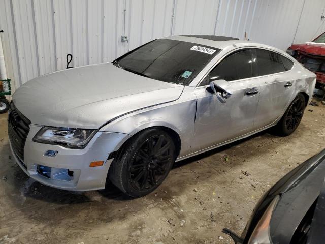 AUDI A7 QUATTRO 2013 with VIN WAUWGCFC4DN009881 - Photo from auction