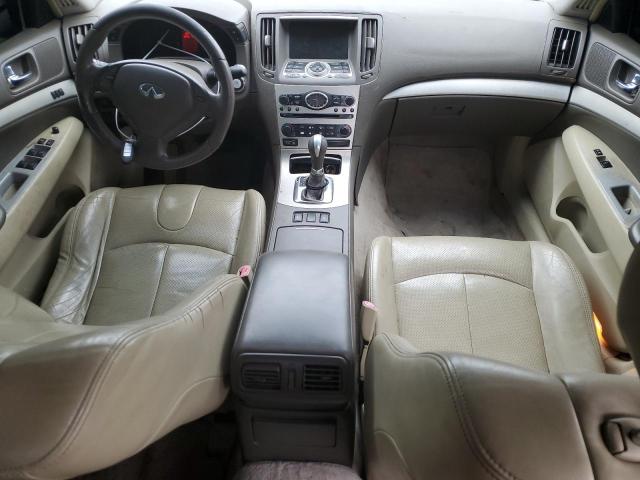 Photo 8 from auction – 2007 INFINITI G35 with VIN JNKBV61E27M726581