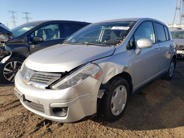 NISSAN VERSA S 2007 with VIN 3N1BC13E77L447213 - Photo from auction