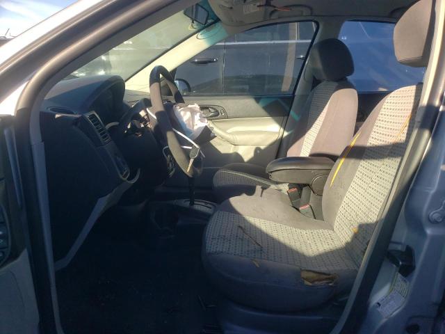 Photo 7 from auction – 2007 FORD FOCUS ZX4 with VIN 1FAFP34N77W280364