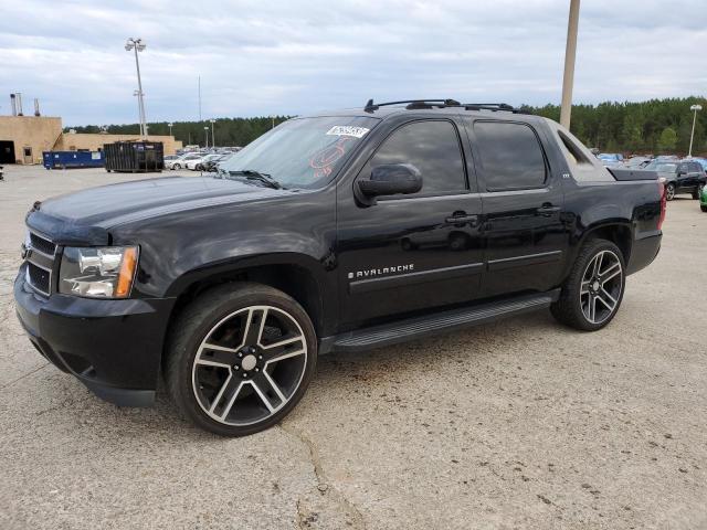 CHEVROLET AVALANCHE 2007 with VIN 3GNFK12367G240541 - Photo from auction