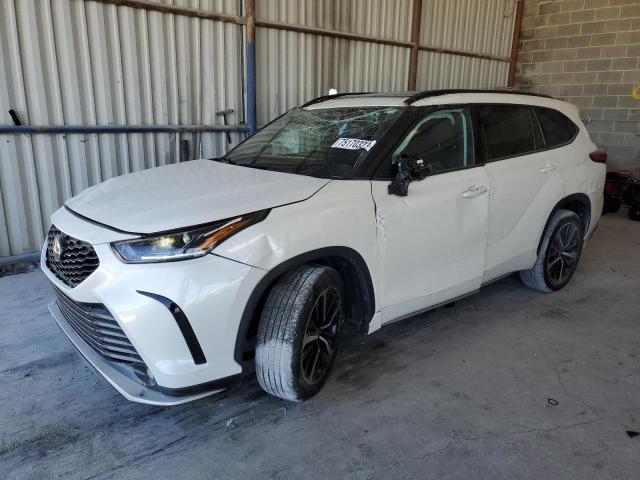 Photo 1 from auction – 2021 TOYOTA HIGHLANDER with VIN 5TDJZRAH1MS076056