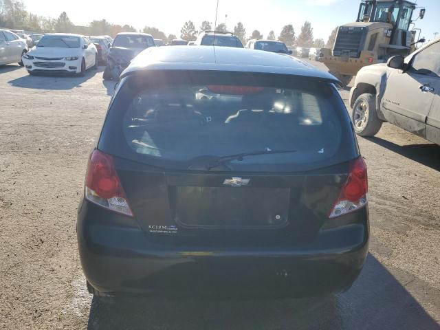 Photo 6 from auction – 2007 CHEVROLET AVEO BASE with VIN KL1TD66677B738741