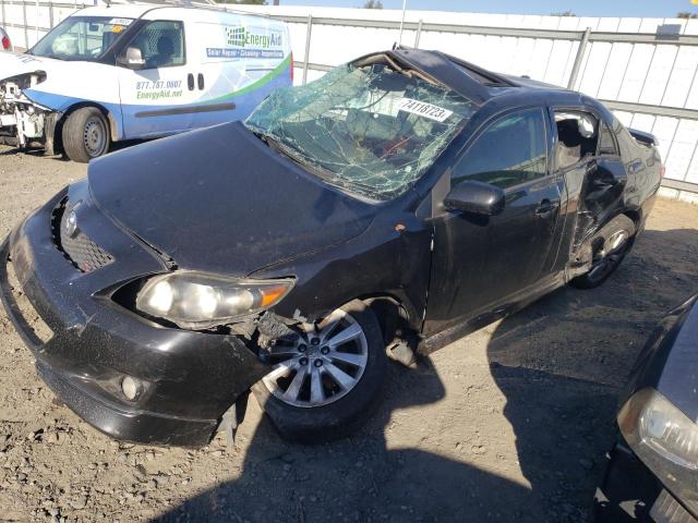 TOYOTA COROLLA BA 2010 with VIN 2T1BU4EE3AC449091 - Photo from auction