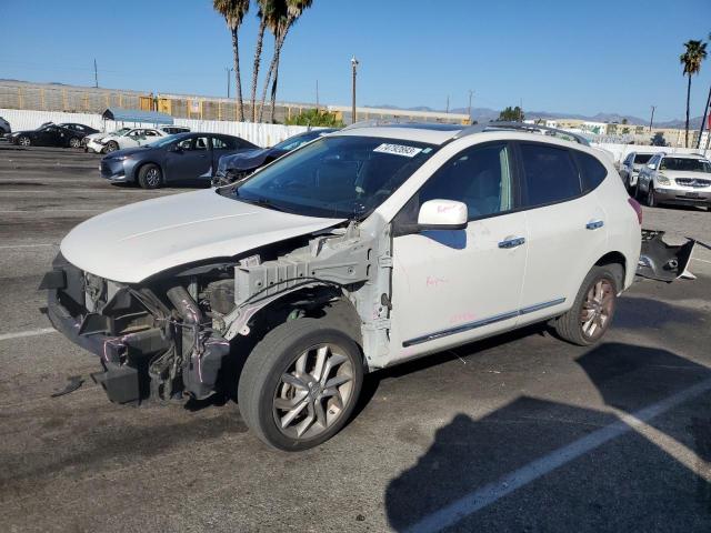 NISSAN ROGUE S 2011 with VIN JN8AS5MT1BW172610 - Photo from auction