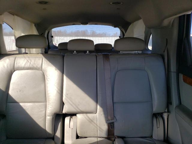Photo 10 from auction – 2007 SUZUKI XL7 LUXURY with VIN 2S3DA417076128002