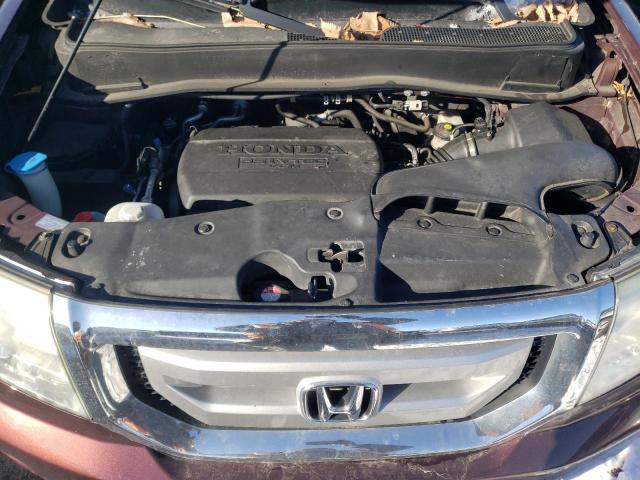 Photo 11 from auction – 2011 HONDA PILOT EX with VIN 5FNYF4H42BB005530
