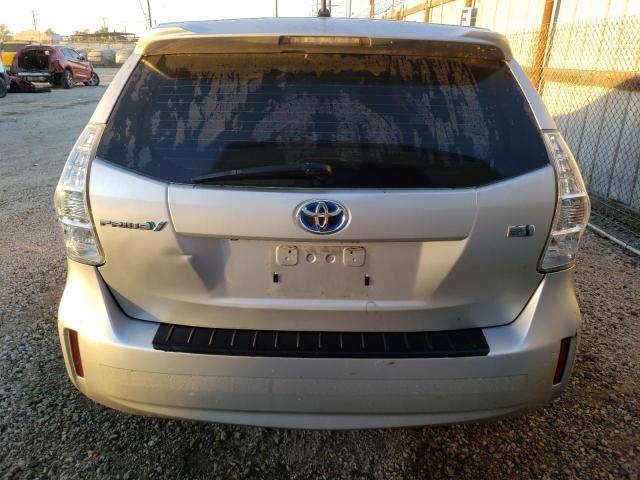 Photo 6 from auction – 2012 TOYOTA PRIUS V with VIN JTDZN3EUXC3079539