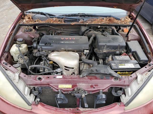 Photo 11 from auction – 2004 TOYOTA CAMRY LE with VIN 4T1BE32K84U320168