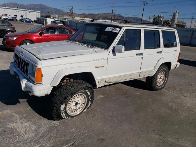 JEEP CHEROKEE 1991 with VIN 1J4FJ78S9ML625808 - Photo from auction