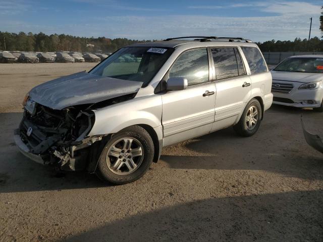 HONDA PILOT EXL 2003 with VIN 2HKYF18533H579385 - Photo from auction