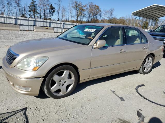 LEXUS LS 430 2006 with VIN JTHBN36F165042825 - Photo from auction