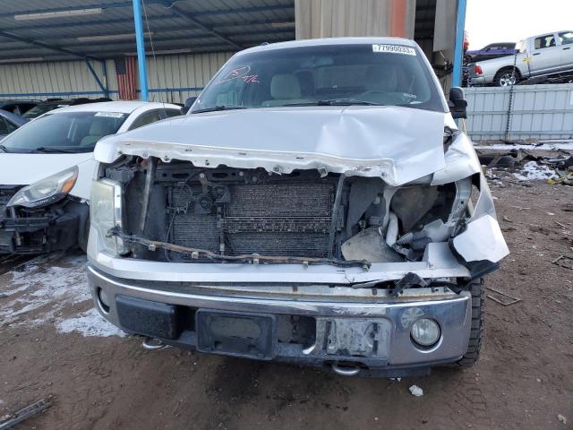 Photo 5 from auction – 2010 FORD F150 SUPER with VIN 1FTEW1E86AFD09902