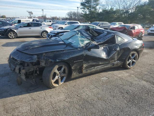 CHEVROLET CAMARO LT 2014 with VIN 2G1FB1E31E9138276 - Photo from auction
