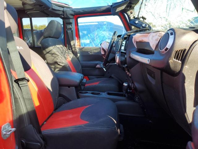 Photo 7 from auction – 2015 JEEP WRANGLER U with VIN 1C4BJWEG9FL588759