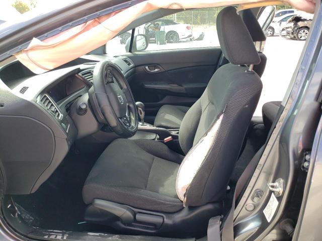 Photo 7 from auction – 2013 HONDA CIVIC LX with VIN 19XFB2F5XDE090824