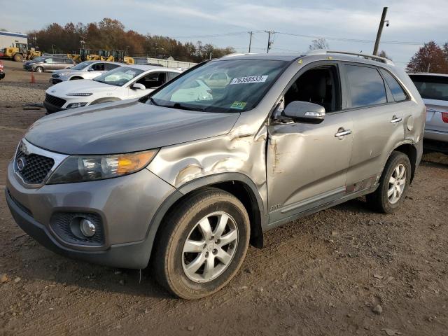 KIA SORENTO BA 2011 with VIN 5XYKTCA1XBG118577 - Photo from auction