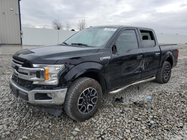 FORD F150 SUPER 2018 with VIN 1FTEW1EB0JKC28199 - Photo from auction