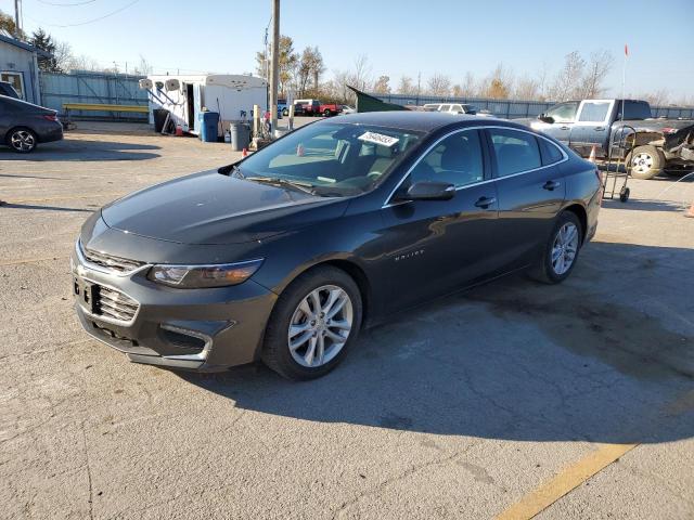 Photo 1 from auction – 2018 CHEVROLET MALIBU LT with VIN 1G1ZD5ST1JF205690