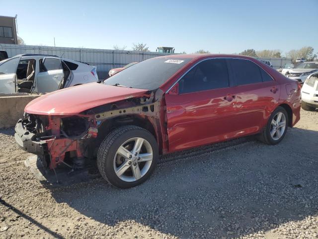 TOYOTA CAMRY L 2013 with VIN 4T1BF1FK3DU656581 - Photo from auction