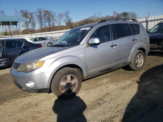 MITSUBISHI OUTLANDER 2007 with VIN JA4MS31X87Z001695 - Photo from auction