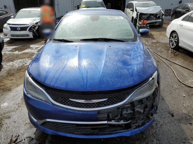 Photo 5 from auction – 2015 CHRYSLER 200 LIMITE with VIN 1C3CCCAB5FN593344