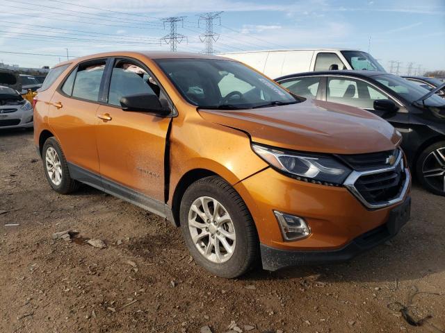 Photo 4 from auction – 2018 CHEVROLET EQUINOX LS with VIN 2GNAXHEV9J6163149