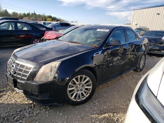CADILLAC CTS LUXURY 2012 with VIN 1G6DG5E54C0113097 - Photo from auction