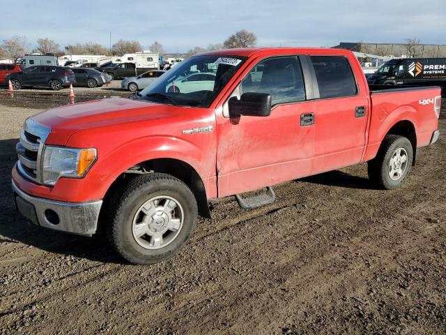 FORD F150 SUPER 2014 with VIN 1FTFW1EF2EKE24481 - Photo from auction