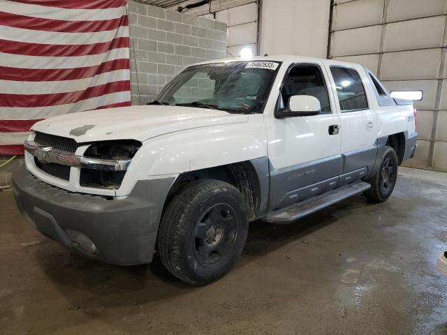 Photo 1 from auction – 2002 CHEVROLET AVALANCHE with VIN 3GNEK13T32G215096