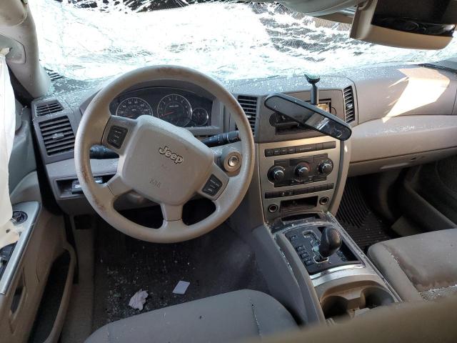 Photo 8 from auction – 2007 JEEP GRAND CHER with VIN 1J8HS48P87C534922