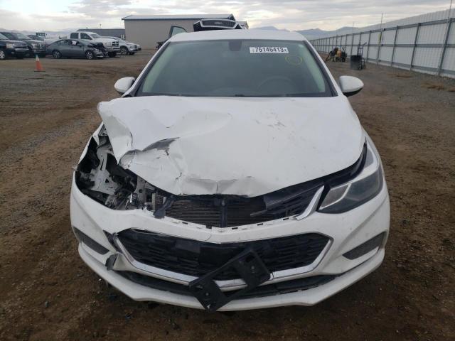 Photo 5 from auction – 2018 CHEVROLET CRUZE LT with VIN 3G1BE6SM4JS597749