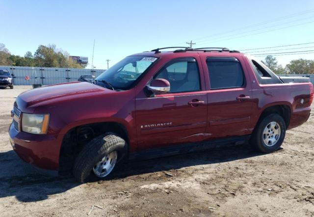 CHEVROLET AVALANCHE 2007 with VIN 3GNEC12067G182266 - Photo from auction