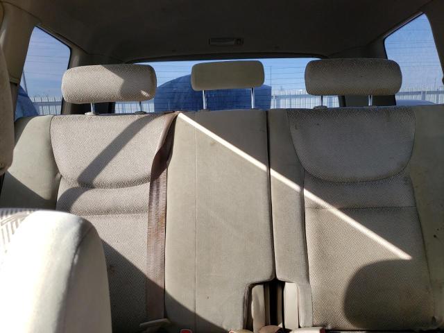 Photo 10 from auction – 2001 TOYOTA HIGHLANDER with VIN JTEGD21A910016944