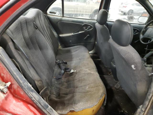Photo 10 from auction – 2000 CHEVROLET CAVALIER with VIN 1G1JC524XY7410602