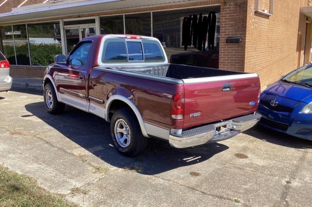 Photo 3 from auction – 1997 FORD F150 with VIN 1FTDF1766VNA87557