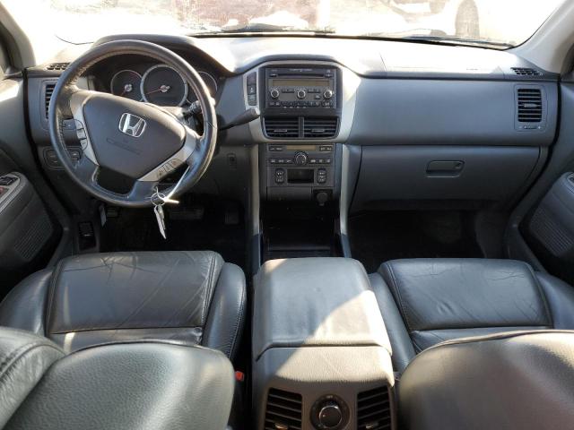 Photo 8 from auction – 2006 HONDA PILOT EX with VIN 2HKYF18536H557245
