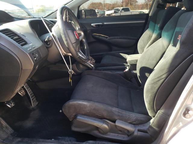 Photo 7 from auction – 2008 HONDA CIVIC SI with VIN 2HGFA55518H707092