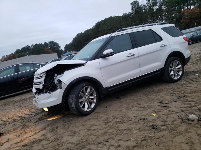FORD EXPLORER L 2013 with VIN 1FM5K7F83DGA69862 - Photo from auction