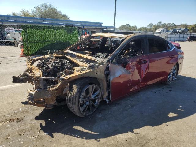 LEXUS ES 350 2019 with VIN 58ABZ1B10KU002194 - Photo from auction