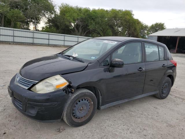 NISSAN VERSA S 2007 with VIN 3N1BC13E97L355228 - Photo from auction