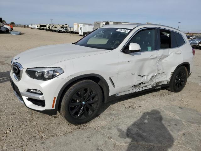 Photo 1 from auction – 2019 BMW X3 SDRIVE3 with VIN 5UXTR7C59KLF23748