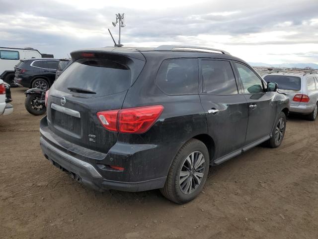 Photo 3 from auction – 2017 NISSAN PATHFINDER with VIN 5N1DR2MM2HC666945